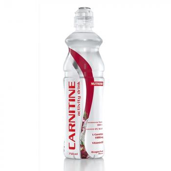 Nutrend Carnitine Activity Drink with Caffeine 8 x 750ml Flasche750*6