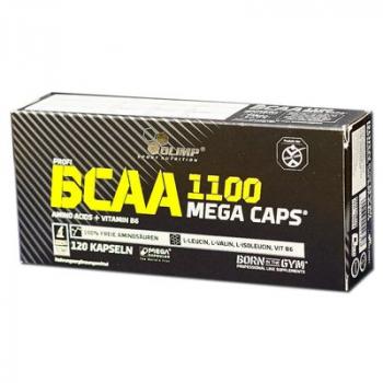 Olimp BCAA Mega Caps 120 Kapseln á 1290mg