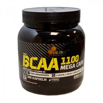 Olimp BCAA 4:1:1 Mega Caps 300 Kapseln Dose