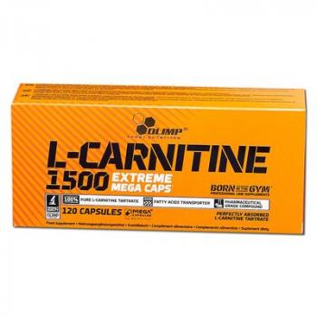 Olimp L-Carnitine 1500 Extreme Mega Caps 120 Kapseln