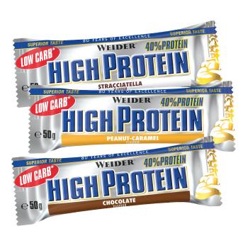 Weider 40% High Protein Bar 100g Eiweiss Riegel