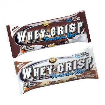 All Stars Whey-Crisp Protein Pro Bar 50g 30% Eiweiß Riegel