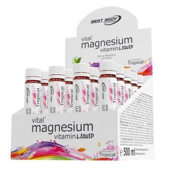 Best Body Magnesium liquid Ampullen 20 x 25ml