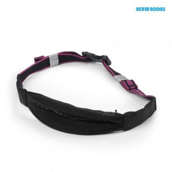 Better Bodies Zip Belt (Gürteltasche) Black/Pink