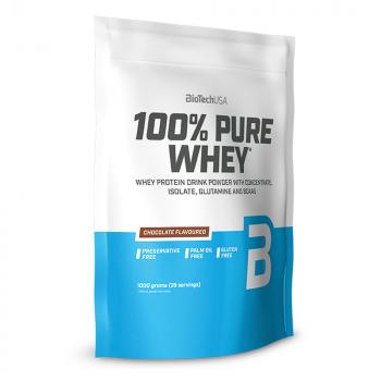 BioTech USA 100% Pure Whey 1000g Beutel