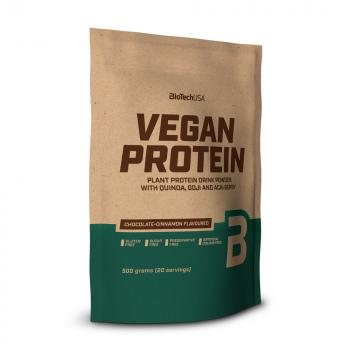 BioTech USA Vegan Protein 500g Beutel