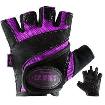 CP Sports Lady-Fitness-Handschuhe Profi-Grip F9-3 farbig