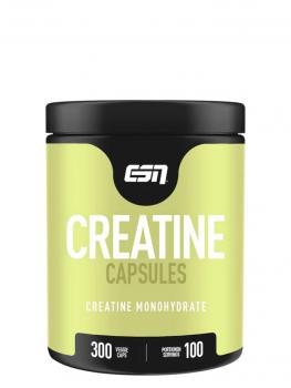 ESN Creatine Giga Caps 300 Kapseln Dose