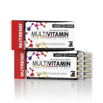 Nutrend Multivitamin Compressed Caps 60 Kapseln