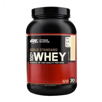 Optimum Nutrition Whey Gold Standard 908g Dose