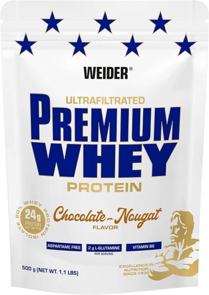 Weider Premium Whey Protein 500g Beutel