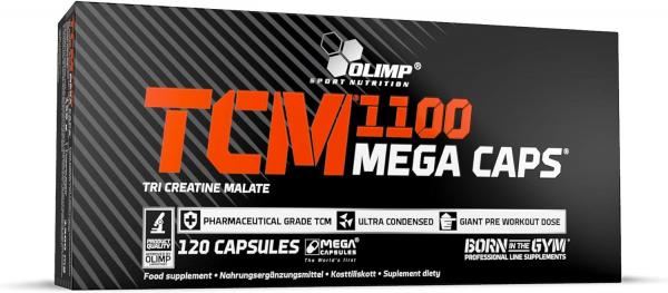 Olimp TCM Mega Caps 1100 120 Kapseln Box