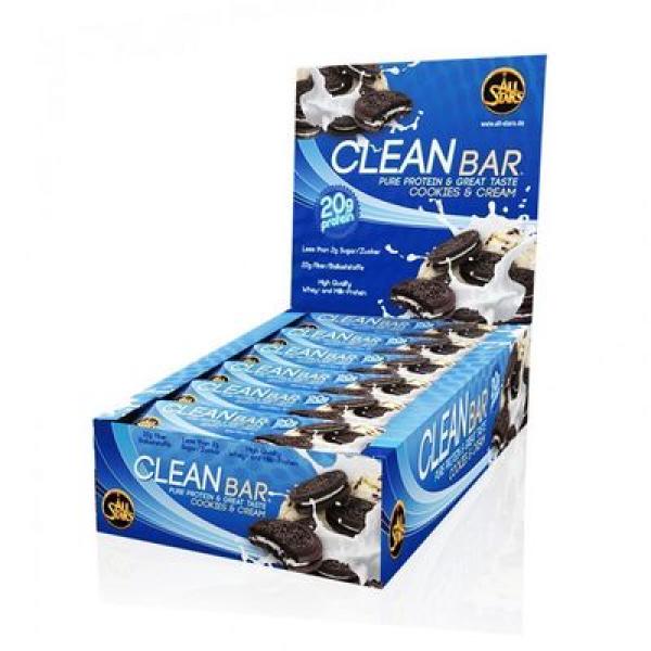 All Stars Clean Bar 18 x 60g Riegel