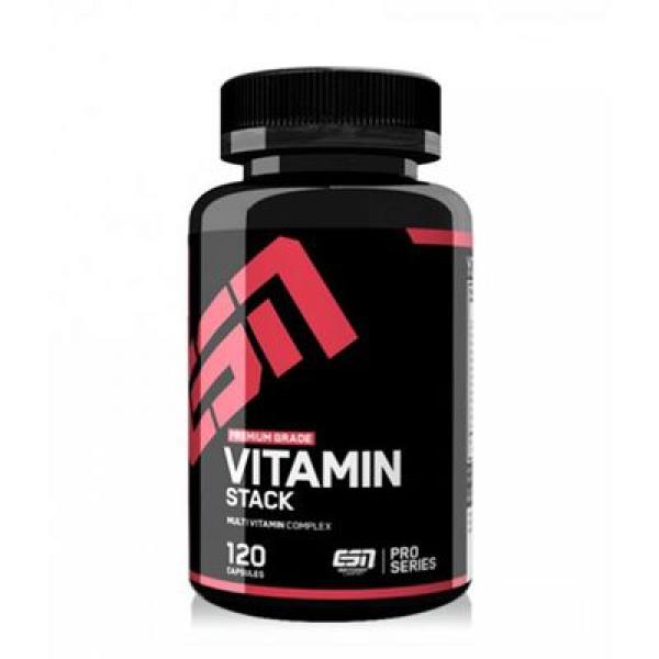 ESN Vitamin Stack 120 Kapseln Dose