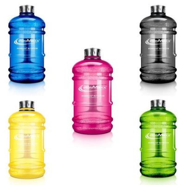 IronMaxx Water Gallon Jug Waterbottle glänzend 2,2 Liter