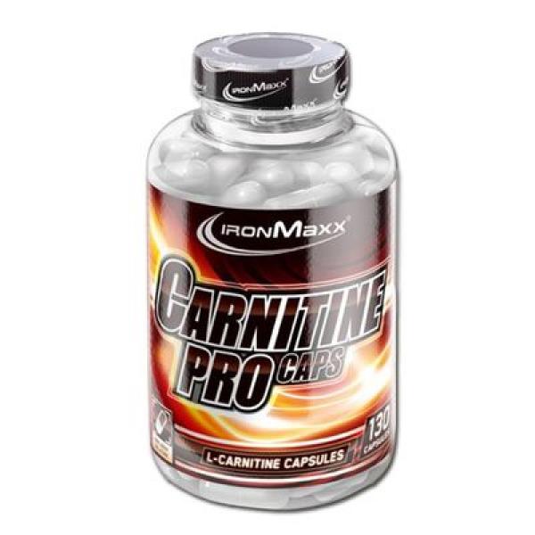 Ironmaxx L-Carnitin Pro 130 Kapseln Dose