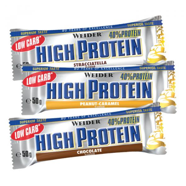 Weider 40% High Protein Bar 100g Eiweiss Riegel