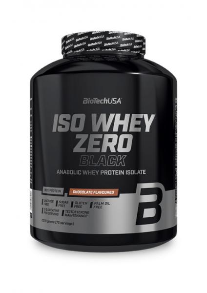 Biotech USA Iso Whey Zero BLACK Protein 2270g Dose