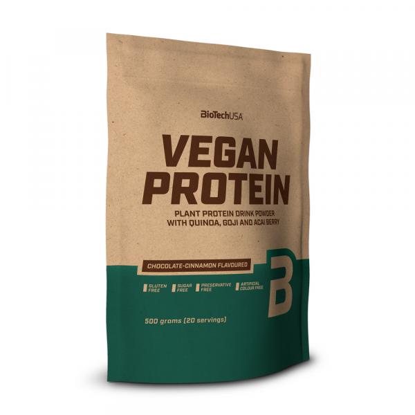 BioTech USA Vegan Protein 500g Beutel