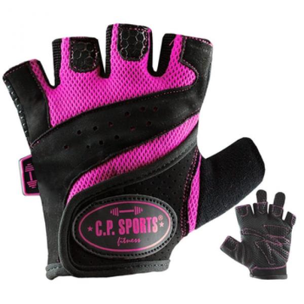 CP Sports Lady-Fitness-Handschuhe Profi-Grip F9-3 farbig