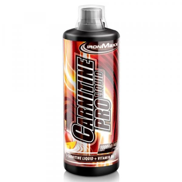 IronMaxx L-Carnitin Pro Liquid 1000ml Flasche