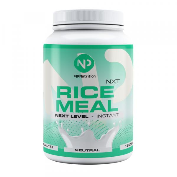 NP Nutrition Rice Meal 1,5kg Reispudding Dose