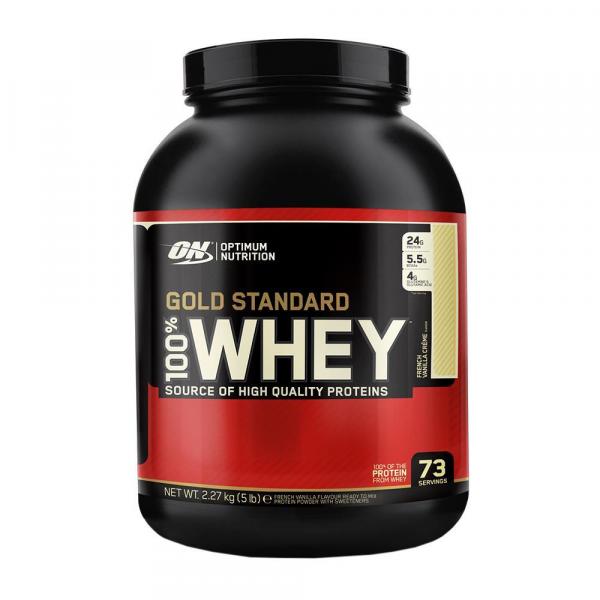 Optimum Nutrition Whey Gold Standard 2270g Dose