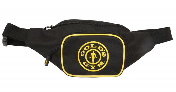 Golds Gym Bum Bag Black