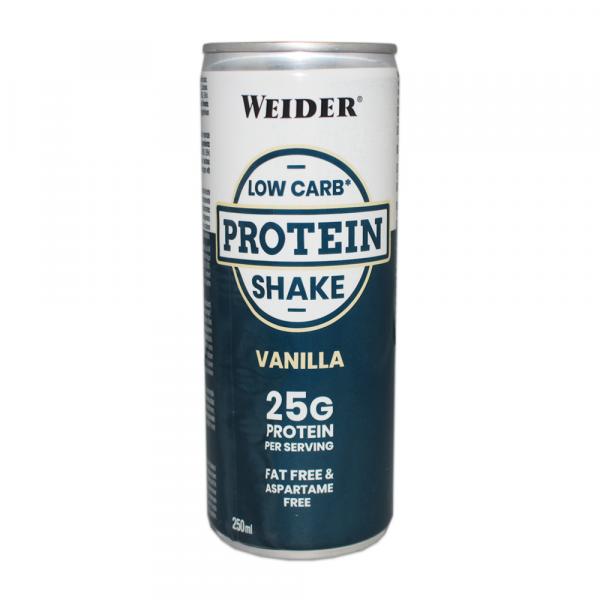 Weider 25g High Protein Shake 250ml Dose