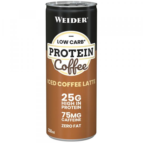 Weider Low Carb Protein Coffee 250ml